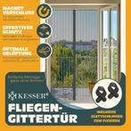 KESSER® Magnetisch Vliegengordijn - Lamellenhor - Deurgordij, Verzenden, Nieuw