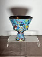 Sanskriet - Cloisonne - China - Qing Dynastie (1644-1911)