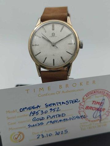 Omega - Seamaster 30 - Linen Dial - Zonder Minimumprijs - beschikbaar voor biedingen