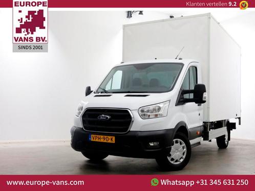 Ford Transit 350 2.0 TDCI 130pk Trend Bakwagen met achterdeu, Auto's, Bestelauto's, Lease, Handgeschakeld, Financial lease, Diesel