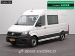 Volkswagen Crafter Dubbel Cabine L3H3 Trekhaak Navi Camera A, Gebruikt, Euro 6, Volkswagen, Wit