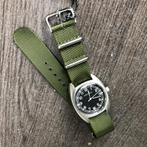 Aerowatch Militairy G-10 Field Watch Swiss Made Horloge 36mm, Sieraden, Tassen en Uiterlijk, Horloges | Dames, Nieuw, Verzenden