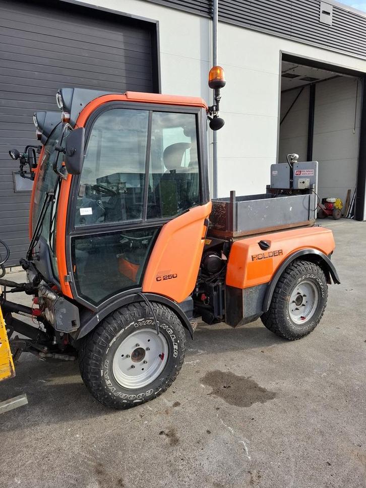 Werktuigdrager, Holder, C250, 2012, Zakelijke goederen, Agrarisch | Werktuigen