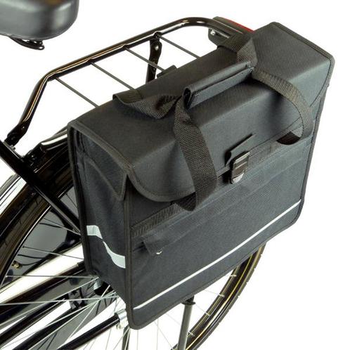 Enkele Fietstas Zwart, Fietsen en Brommers, Fietsaccessoires | Overige Fietsaccessoires, Verzenden