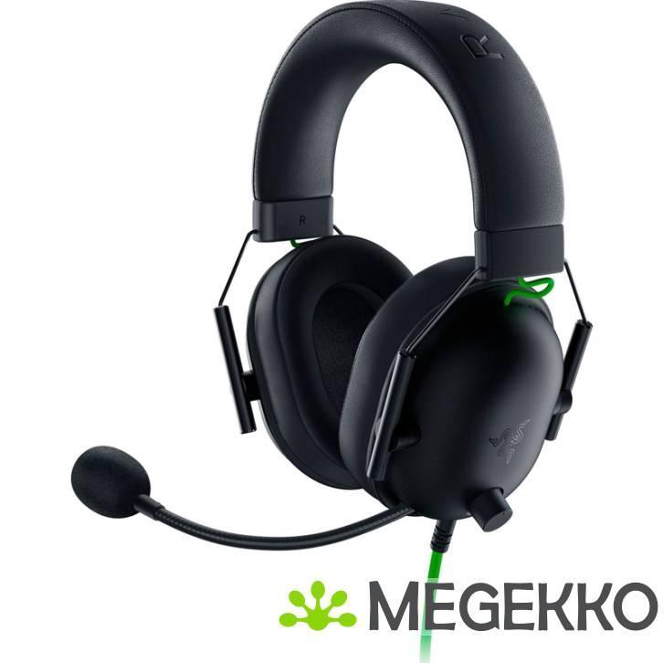 Razer Blackshark V2 X Bedraad Zwart, Computers en Software, Headsets, Nieuw, Verzenden