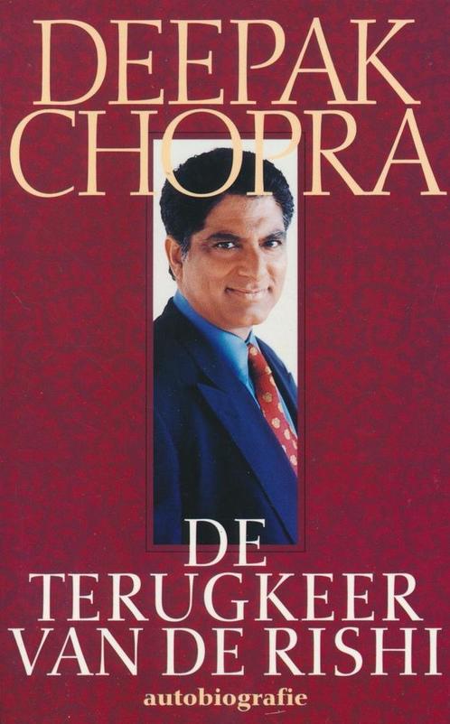 De terugkeer van de rishi 9789022525401 Deepak Chopra, Boeken, Esoterie en Spiritualiteit, Gelezen, Verzenden