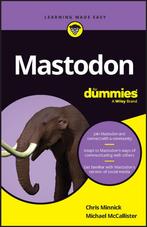 9781394193363 Mastodon For Dummies Chris Minnick, Nieuw, Chris Minnick, Verzenden