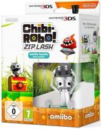 Chibi-Robo! Zip Lash Amiibo Bundel-Standaard (3DS) NIEUW, Spelcomputers en Games, Ophalen of Verzenden, Nieuw