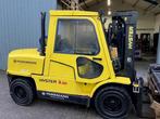 Hyster H5.50 XM V6 lpg triplo 4200mm, Meer dan 4000 kg, LPG, Heftruck, Hyster yale