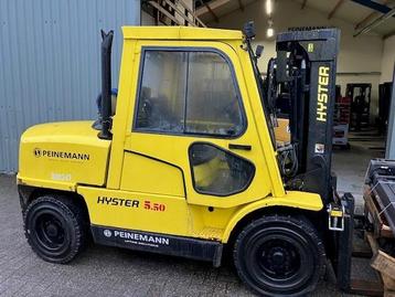 Hyster H5.50 XM V6 lpg triplo 4200mm beschikbaar voor biedingen