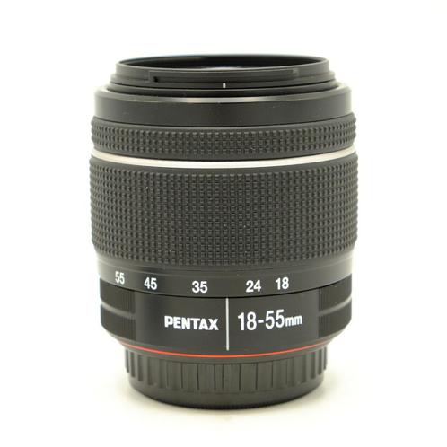 Pentax 18-55mm F3.5-5.6 SMC DAL AL WR K-Mount (Occasion), Audio, Tv en Foto, Fotografie | Lenzen en Objectieven, Zo goed als nieuw