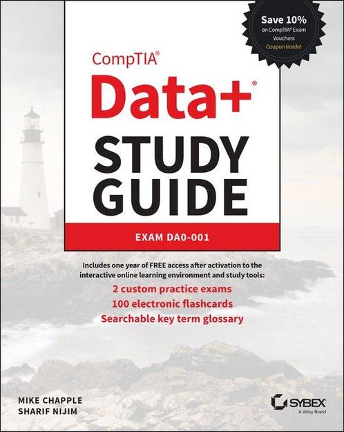 9781119845256 Sybex Study Guide- CompTIA Data+ Study Guide, Boeken, Studieboeken en Cursussen, Nieuw, Verzenden