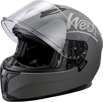 Intergraal Helm Grijs met zonnevizier Westt beschikbaar voor biedingen
