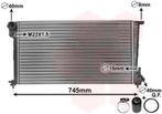 RADIATOR VOOR CITROEN BERLINGO G_ 2002-2007 133041, Ophalen of Verzenden, Nieuw