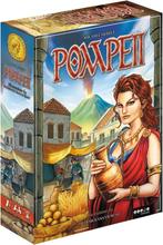 Pompeii - Bordspel | HOT Games - Gezelschapsspellen, Hobby en Vrije tijd, Gezelschapsspellen | Bordspellen, Verzenden, Nieuw