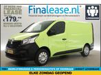 Renault Trafic 1.6 dCi T29 L1H1 Airco Cruise Trekhaak €179pm, Renault, Nieuw, Lease, Groen