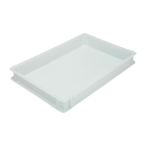 Deegkrat | Polyethyleen | Stapelbaar | 600x400x130(h)mm, Zakelijke goederen, Horeca | Keukenapparatuur, Nieuw in verpakking, Verzenden