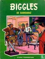 Biggles - De samouraï - 1967, Eén stripboek, Verzenden, Zo goed als nieuw, Johns, William Earl [naar], Vandersteen, Willy.