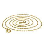 Ketting - 18 karaat Geel goud