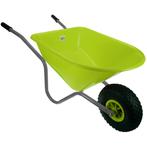 Talen Tools Kinderkruiwagen - Lime/Grijs - Metaal en Kuns..., Tuin en Terras, Hand-tuingereedschap, Ophalen of Verzenden, Nieuw