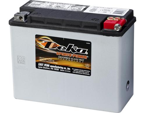 Deka Sports Power AGM accu ETX18L | 22 Ah, Auto-onderdelen, Accu's en Toebehoren, Ophalen of Verzenden