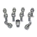 H&R Wielboutenset bolkonisch met beweegbare ring R13 M14x1.5, Verzenden, Nieuw