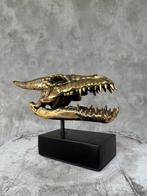 Beeld, FREE SHIPPING EU MAINLAND - Dragon on a Base Polished, Antiek en Kunst