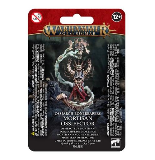 Warhammer Age of Sigmar Mortisan Ossifector (warhammer, Hobby en Vrije tijd, Wargaming, Nieuw, Ophalen of Verzenden