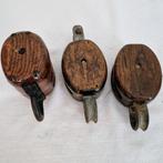 Ship’s pulley (3) - Hout, IJzer