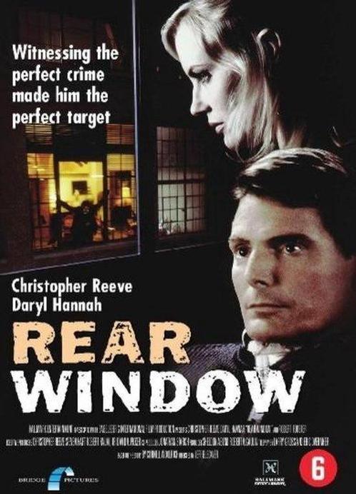 Rear window (dvd tweedehands film), Cd's en Dvd's, Dvd's | Actie, Zo goed als nieuw, Ophalen of Verzenden