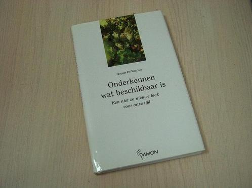 Visscher, J. de - Onderkennen Wat Beschikbaar Is, Boeken, Studieboeken en Cursussen, Verzenden
