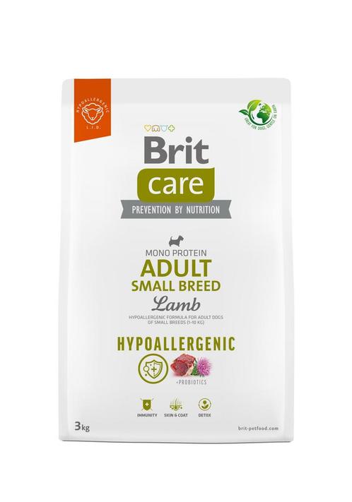 Brit Care Hypoallergenic Adult Small 3 kg., Dieren en Toebehoren, Dierenvoeding, Ophalen of Verzenden