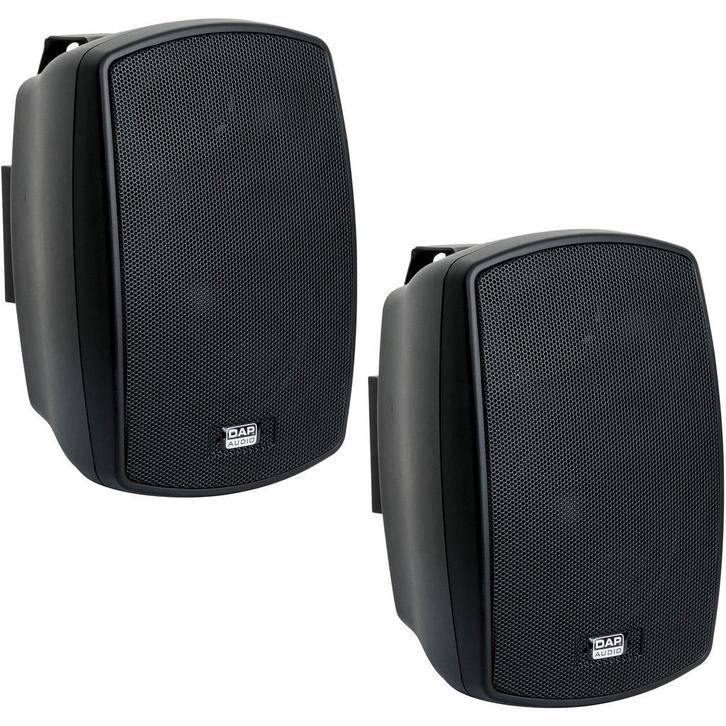 DAP EVO 6T passieve luidsprekerset 100V zwart, Audio, Tv en Foto, Luidsprekers, Verzenden