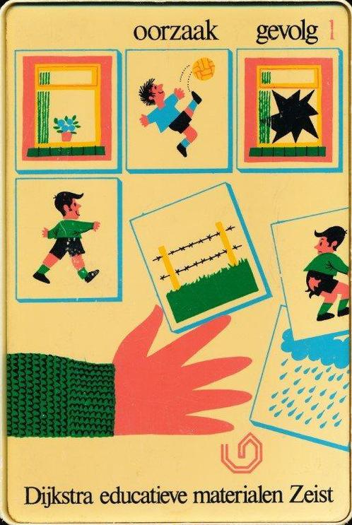 Dijkstra vintage oorzaak-gevolg Lotto 1, Boeken, Schoolboeken, Nieuw, Verzenden