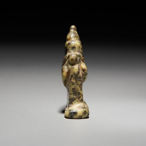 Oud-Egyptisch Steen Horus hanger. Late periode 664-323, Verzamelen, Mineralen en Fossielen