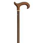 Wandelstok Gastrock Soft ergonomisch brons, Ophalen of Verzenden, Nieuw