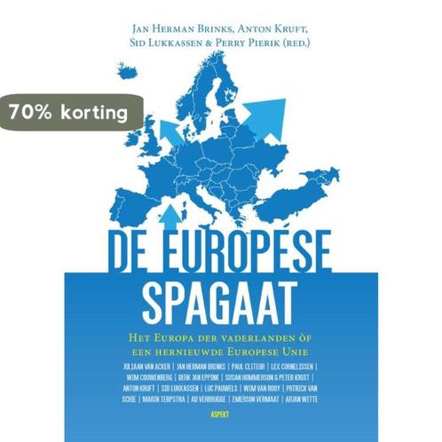 De Europese spagaat 9789463381963 Jan Herman Brinks, Boeken, Wetenschap, Gelezen, Verzenden