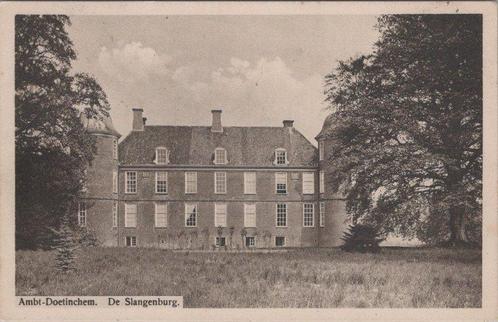 DOETINCHEM - De Slangenburg, Verzamelen, Ansichtkaarten | Nederland, Verzenden