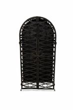 Wijnrek - Gietijzer (massief) - Smeedijzeren wijnkast