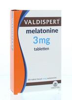 Valdispert Melatonine 3mg UAD 30 tabletten, Nieuw, Verzenden