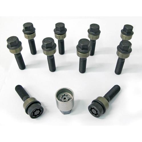 H&R Wielboutenset bolkonisch met beweegbare ring R14 M14x1.5, Auto-onderdelen, Ophanging en Onderstel, Nieuw, Verzenden