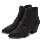 Lascana Laarsjes met kant & comfortabele blokhak,, Kleding | Dames, Verzenden, Nieuw
