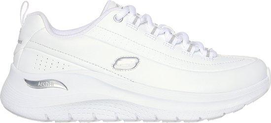 Skechers Arch Fit 2.0-Star Bound Dames Sneakers - Wit - Maat, Kleding | Dames, Schoenen, Wit, Nieuw, Verzenden
