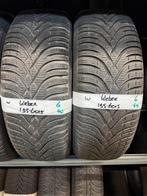 195-60-15 Kleber Winterbanden 6mm Incl Montage 195 60 15, Ophalen, Gebruikt, 15 inch, Winterbanden