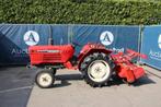Veiling: Minitractor Yanmar YM2202 Diesel met Frees, Gebruikt, Tot 2500, Tot 80 Pk, Ophalen