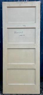 oude jaren 30 deuren gebruikte antieke paneeldeuren - jr30, Doe-het-zelf en Verbouw, Gebruikt, Ophalen of Verzenden, Glas, Binnendeur