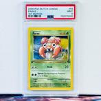 Pokémon Graded card - Paras #59 1st Edition - Pokémon - PSA, Nieuw