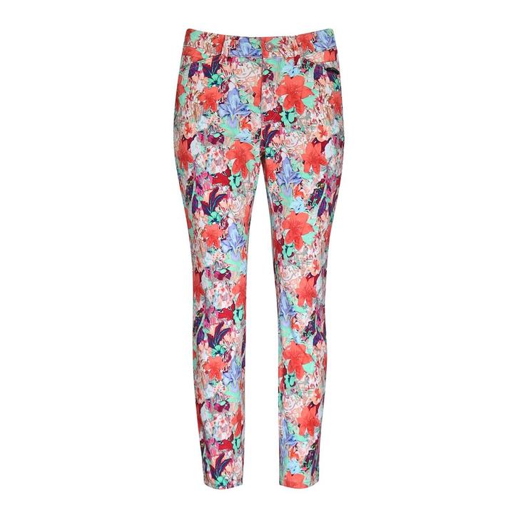 MAC • kleurrijke Dream Summer jeans • 36, Kleding | Dames, Spijkerbroeken en Jeans, Overige kleuren, Nieuw, Verzenden