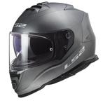LS2 FF800 Storm II Solid Mat Titanium Integraalhelm, Verzenden, Nieuw met kaartje, Overige merken, XXL