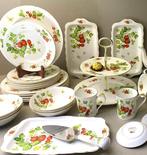 Rosina Queens - Tafelservies (47) - Virginia-aardbei -